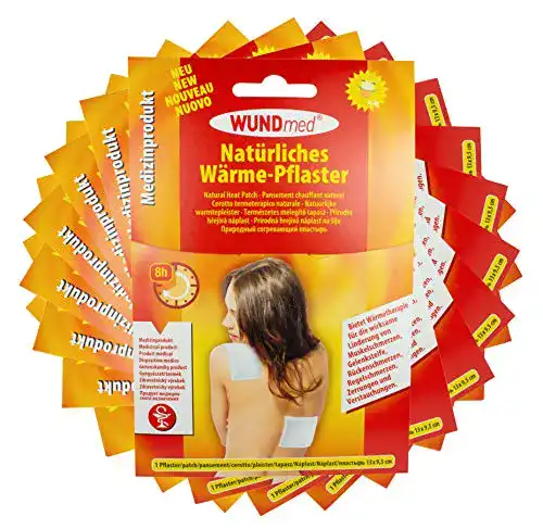 Wärmepflaster Wundmed Natürliches 13 x 9,5 cm, 10 Stück