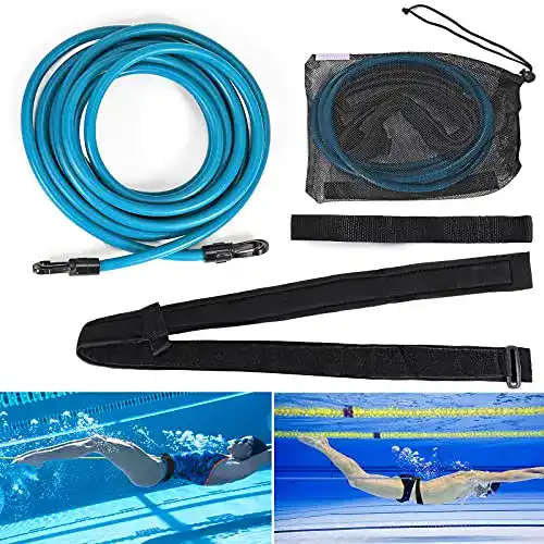 Zugseil Schwimmen AONESY 4M Schwimmgurt für Pool