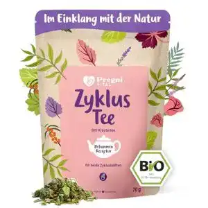 Zyklustee PregniVital ❤️ ® Baby Glück BIO