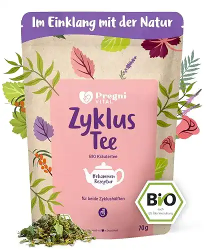 Zyklustee PregniVital ❤️ ® Baby Glück BIO