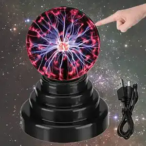 Plasmakugel DQTYE Plasma Kugel berührungsempfindlich USB