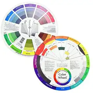 Farbkreis KLYNGTSK 2 Stück Color Guide Wheel