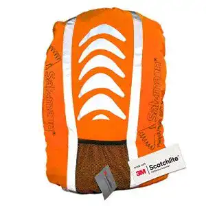 Rucksack-Regenschutz Salzmann 40036 Rucksack-Bezug, orange