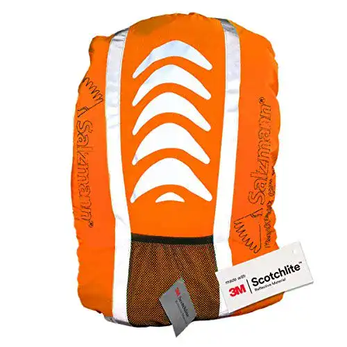 Die beste Rucksack-Regenschutz Salzmann 40036 Rucksack-Bezug, orange 2026 Test Bestseller Rucksack-Regenschutz Salzmann 40036 Rucksack-Bezug, orange