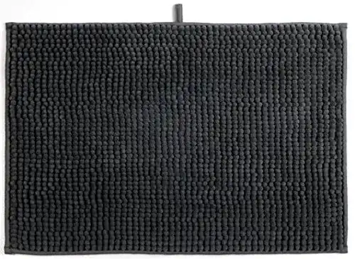 Badematten MSV Badteppich, Chenille Hochflor, 40×60 cm