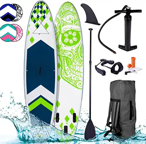 Die beste Brast-SUP BRAST SUP Board Candy Skull incl. Zubehör 2026 Test Bestseller Brast-SUP BRAST SUP Board Candy Skull incl. Zubehör