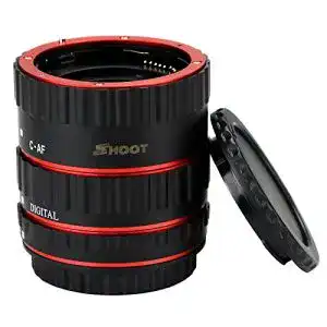 Makro-Zwischenringe SHOOT AF Autofokus Set für Canon
