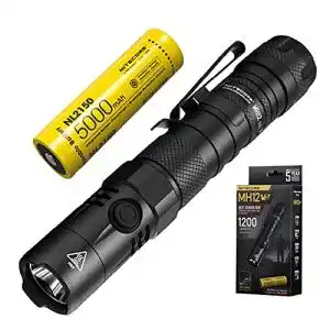 NiteCore-Taschenlampe Nitecore MH12 V2 Taktische Lampe