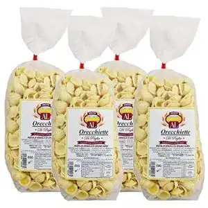 Orecchiette Altapasta Frische Nudeln aus Italien 4x 500g