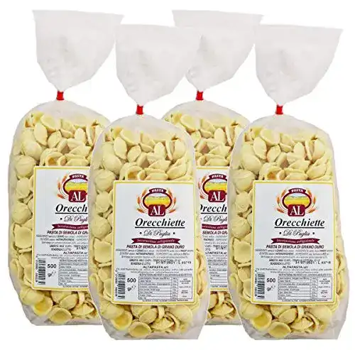 Orecchiette Altapasta Frische Nudeln aus Italien 4x 500g