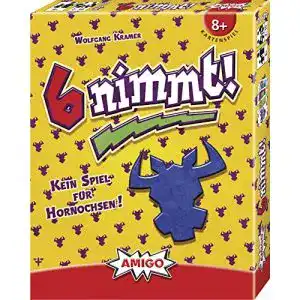 Kartenspiele AMIGO Spiel + Freizeit Amigo 4910 – 6 nimmt!