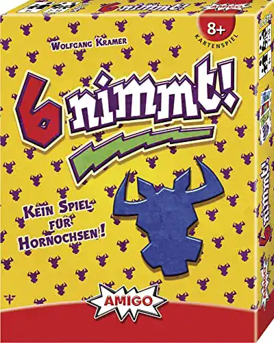 Kartenspiele AMIGO Spiel + Freizeit Amigo 4910 – 6 nimmt!