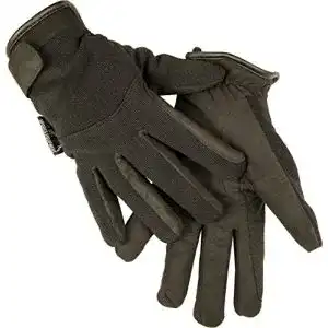 Reithandschuhe HKM Thinsulate Winter schwarz XS