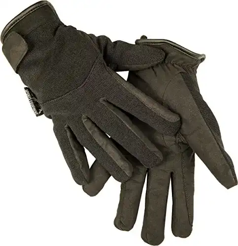 Reithandschuhe HKM Thinsulate Winter schwarz XS