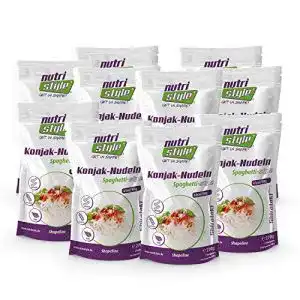 Konjak-Nudeln Nutristyle Shirataki Konjak Nudeln, (10x 200g)