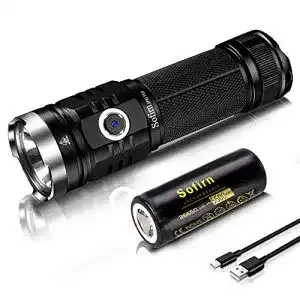 Taschenlampe (aufladbar) Sofirn SP33 V3.0 Led, Max 3500 Lumen