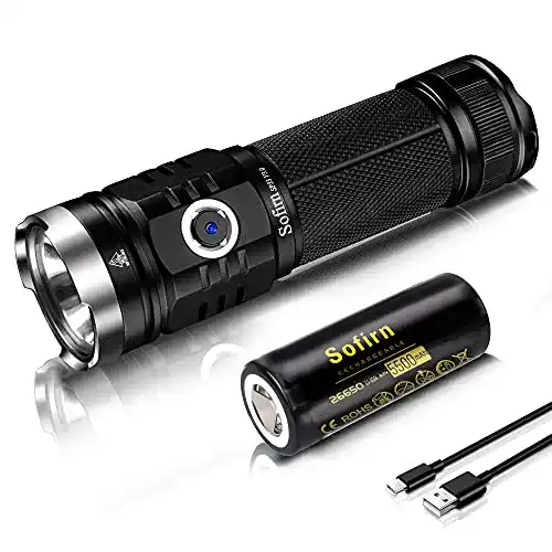 Taschenlampe (aufladbar) Sofirn SP33 V3.0 Led, Max 3500 Lumen