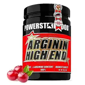 L-Arginin-Pulver POWERSTAR FOOD ARGININ HIGH END 500g