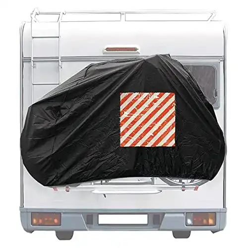 Fahrradabdeckung Wohnmobil cartrend 10162 Caravan