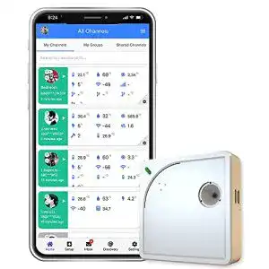 WLAN-Thermometer UbiBot WS1, WLAN-fähig