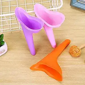 Urinierhilfe Frauen Weibliches Urinal,3 STÜCKE Weibliches Urinieren
