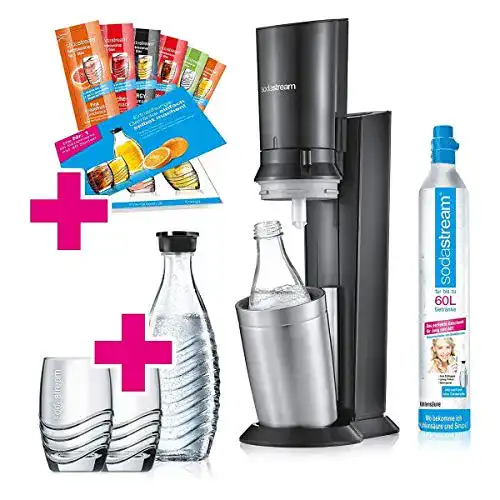 SodaStream SodaStream Crystal 2.0 Wassersprudler-Set
