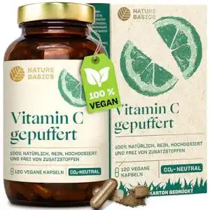 Acerola-Kapseln Nature Basics ® natürliches BIO Vitamin C