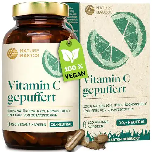 Acerola-Kapseln Nature Basics ® natürliches BIO Vitamin C