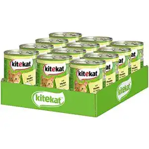 Kitekat-Katzenfutter Kitekat Katzenfutter Nassfutter Huhn in Gelee