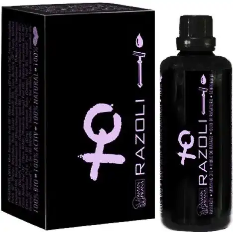 Rasieröl Amanprana Aman Prana Razoli 3 in 1 für Frauen 100ml