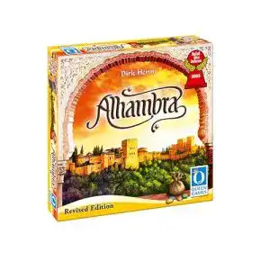 Alhambra-Spiel Queen Games 10432 – Alhambra – Revised Edition