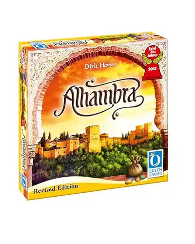 Alhambra-Spiel Queen Games 10432 – Alhambra – Revised Edition