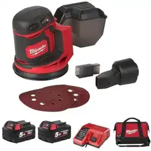 Akku-Exzenterschleifer Milwaukee 4933464229 M18BOS125-502B