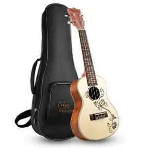 Ukulele Hricane Konzert UKP-1 23 Zoll Traditionelle Mahagoni