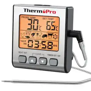 Grillthermometer ThermoPro Digitales Grill-Thermometer