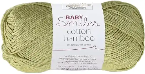 Vegane-Wolle Schachenmayr since 1822 Baby Smiles Cotton