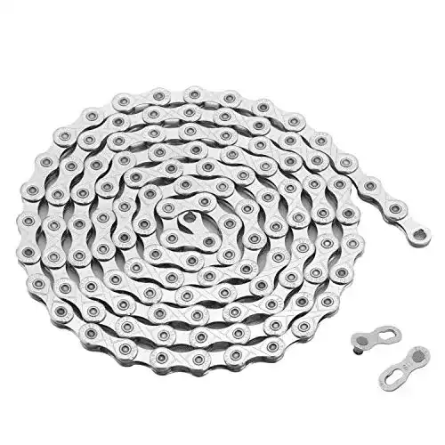 Fahrradkette 11-fach ZONKIE 11-Fach 1/2 x 11/128 Inch
