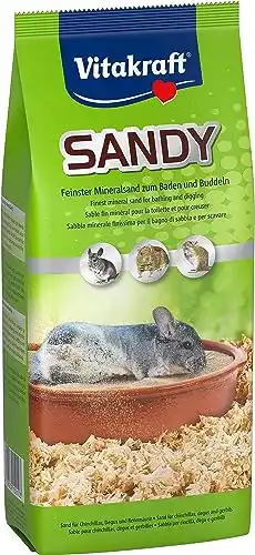 Chinchillasand Vitakraft Sand, Sandy, 1kg
