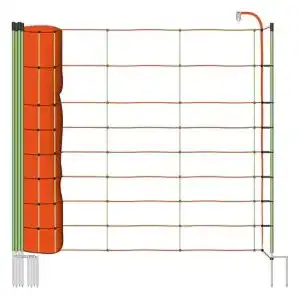 Schafnetz VOSS.farming 50m, Euro Kombinetz, 90cm, 2 Spitzen