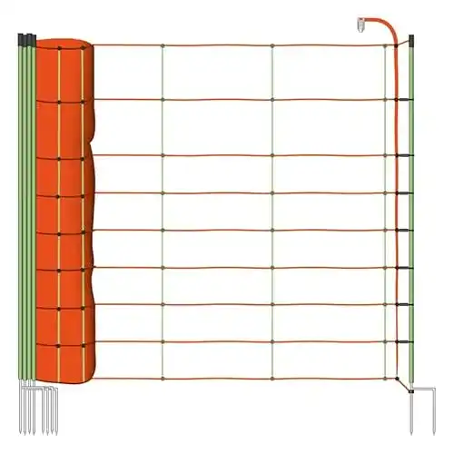 Schafnetz VOSS.farming 50m, Euro Kombinetz, 90cm, 2 Spitzen