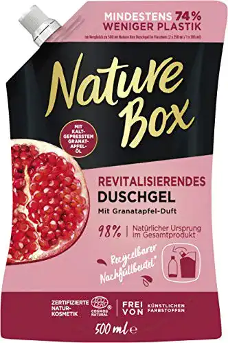 Nature-Box-Duschgel Nature Box Revitalisierendes Duschgel 500 ml