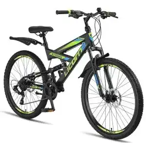MTB-Fully Licorne Bike Strong D Premium Mountainbike in 26 Zoll