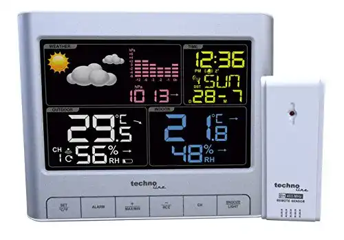 Technoline-Wetterstation Technoline WS6449 WS 6449