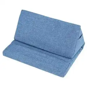 Tablet-Kissen Edaygo Tablet-Halter Kissen Kissen-Ständer, Blau