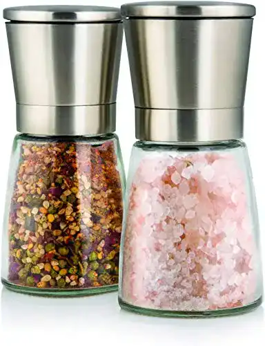 Pfeffermühle WenX Elegant Salt and Pepper Grinder Set