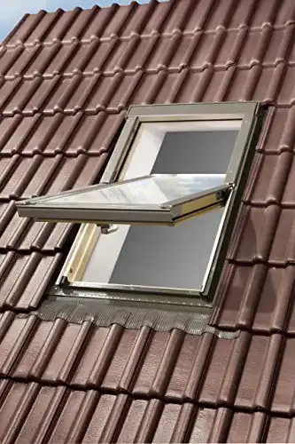 Dachfenster Optilight Kronmat mit Eindeckrahmen 78×118 Fakro
