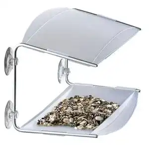 Vogelhaus RADIUS 395 C Piep Show Transparent