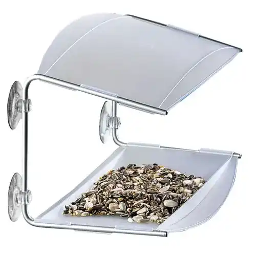 Vogelhaus RADIUS 395 C Piep Show Transparent