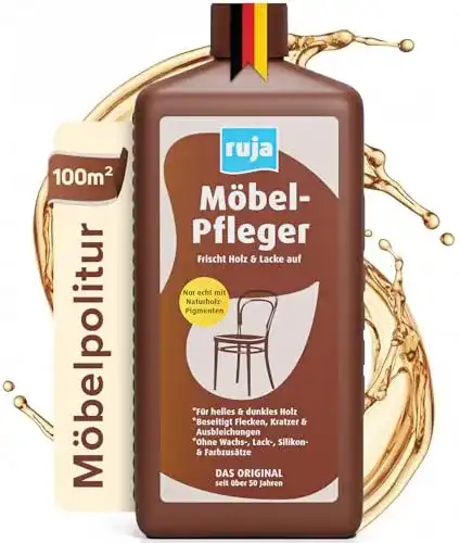 Möbelpflege ruja Möbel-Pfleger 1 Liter Möbelpolitur, Holzpflegeöl