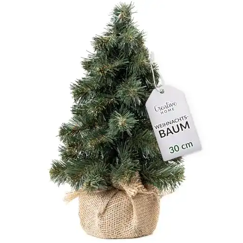 Mini-Weihnachtsbaum Creative Home Kleiner Weihnachtsbaum